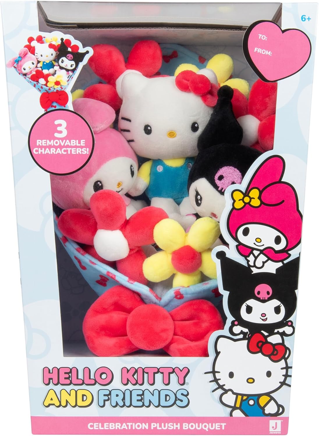Jazwares - Brandclub - Jazwares Hello Kitty and Friends - 12-inch